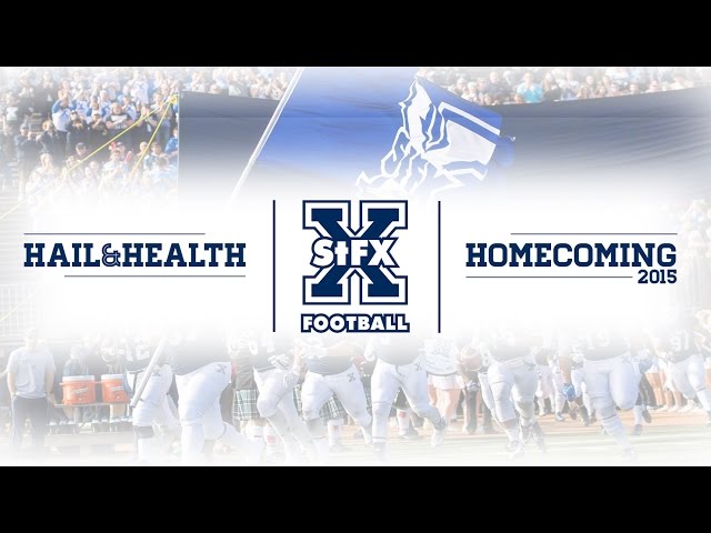 Hail&Health - Homecoming 2015