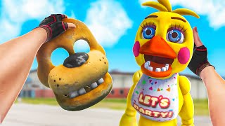 Experimenting with Deadly Springlocks in BONELAB VR!