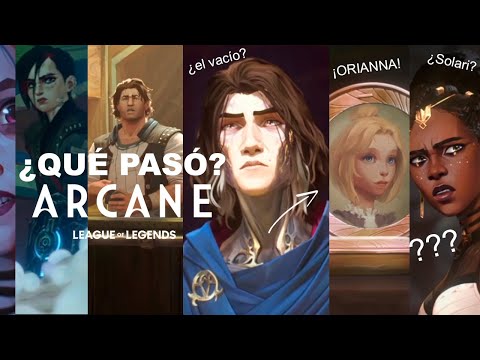 RESUMEN Y ANÁLISIS DE ARCANE ACTO 5 COMPLETO | Capitulos 4, 5 y 6 t2 ¿En verdad murieron?