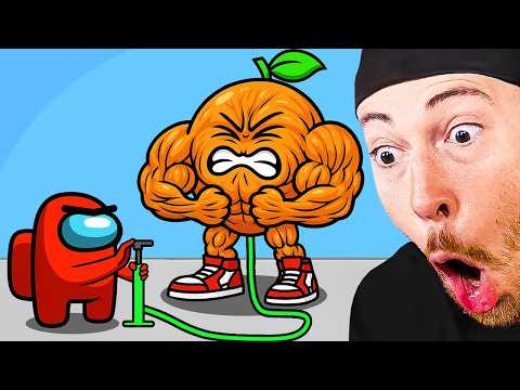 FUNNY Among Us Mini Crewmate VS Italian BrainRot Characters!