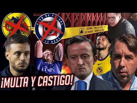 ¡CASTIGO! ¡El AMÉRICA SE QUEDA SIN ESTADIO POR CULPA de DIRECTIVOS!