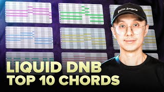 Make Better Liquid DnB With These 10 Chord Progressions 🎹