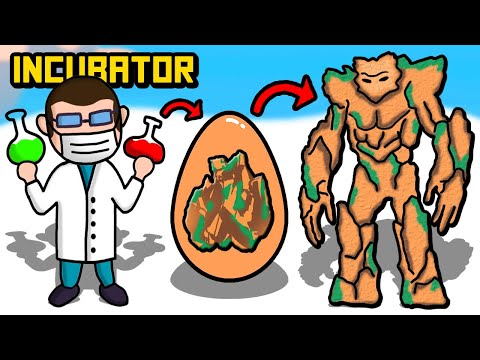 ให้กำเนิดโกเลมจอมทำลาย!! | Incubator #2 [ เกมส์มือถือ ]