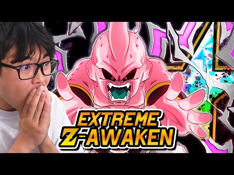 EZA STR KID BUU IS NUTS!