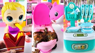 Compilation Satisfying with Unboxing & Review Miniature Kitchen Set part 84 #asmrtoys 