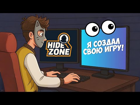 Я СОЗДАЛ СВОЮ ИГРУ! И ПОЗВАЛ ДРУЗЕЙ! HIDEZONE