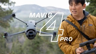 DJI Mavic 4 Pro | 168mm Telephoto with D-Log & Insane Subject Recognition!