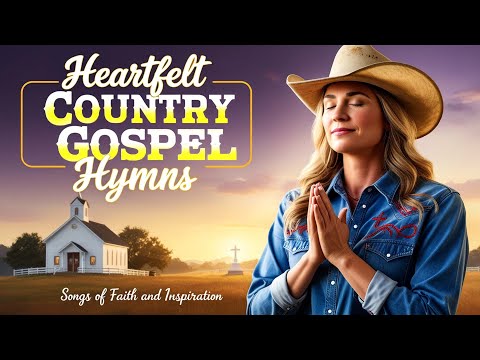 Heartfelt Country Gospel Hymns  - Songs of Faith and Inspiration