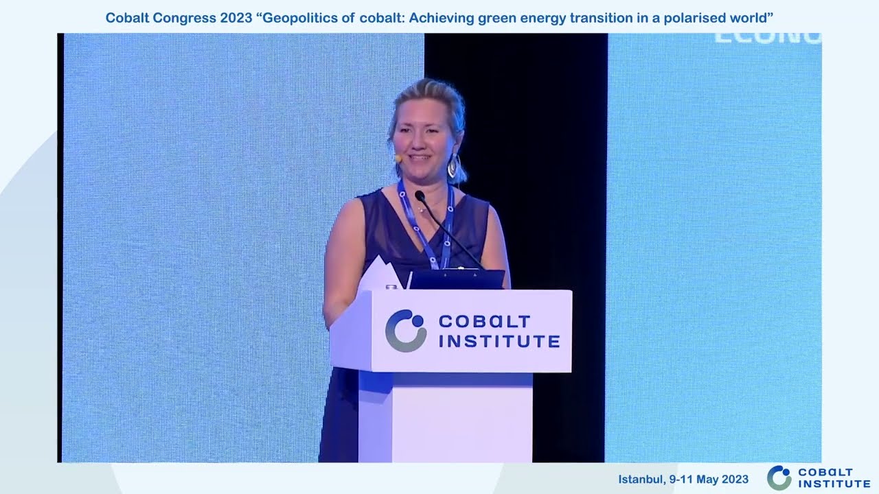 Cobalt Congress 2023 Day 1 – Welcome address – Caroline Braibant, Interim Director General, Cobalt Institute
