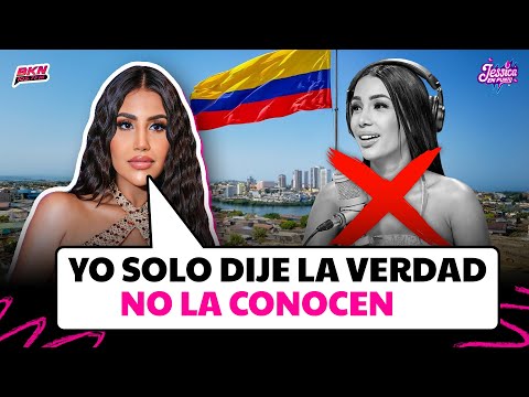 CARO BRITO RESPONDE A ORIANA FALLA POR DECIR QUE NO LA CONOCEN NI EN SU PAÍS COLOMBIA