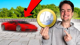 1 EURO ruilen naar een AUTO binnen 2 UUR