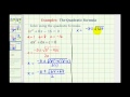 Quadratic Equations and Irrational Solutions