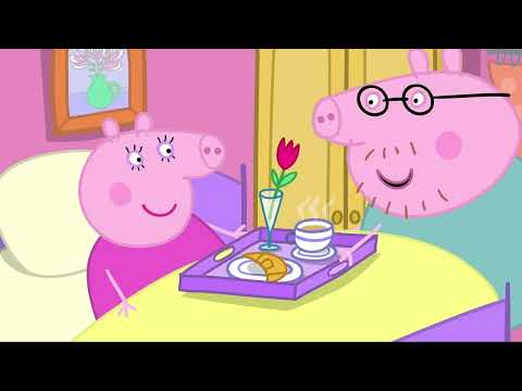 Cleaning The Car 🐷 Best of Peppa Pig 🐷 Cartoons for Children