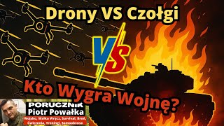 Drony VS Czołgi: Brutalna Matematyka Wojny. Czy Potrzeba Nam Tyle Czołgów?