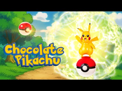 Chocolate Pokemon!