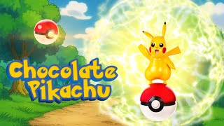 Chocolate Pokemon!