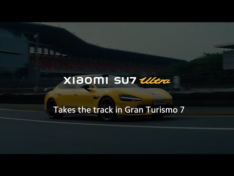 Xiaomi SU7 Ultra x Gran Turismo 7