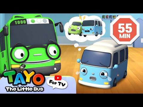¡Los Niños También Tienen Problemas! | Tayo Ayuda con Consejos de Amistad | Playlist de Tayo