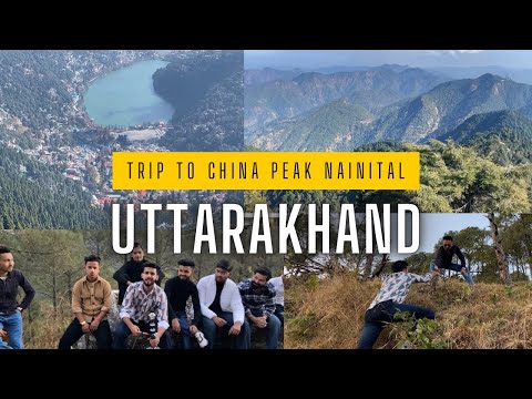 CHINA PEAK👌❤️ | CHINA PEAK NAINITAL | TRIP | VIEW | NAINITAL UTTARAKHAND | ARSLANKHAN5753 | VLOG |