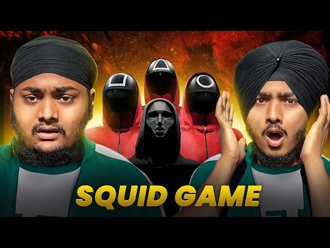 Squid game in real life 😱 | the fun school |