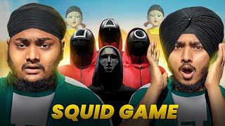 Squid game in real life 😱 | the fun school |