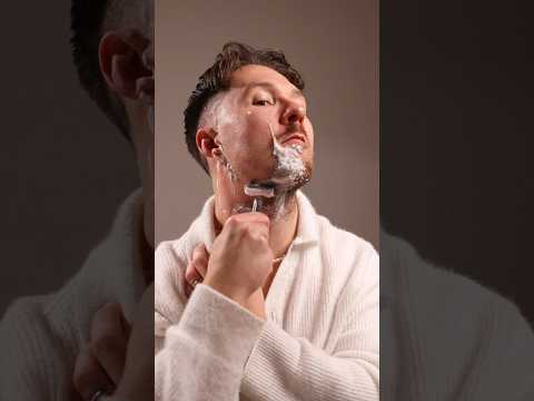 First Shave In 6 Months #asmr