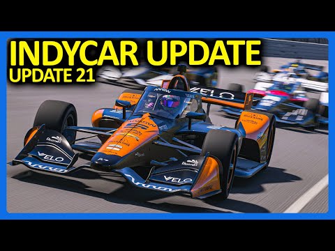 Forza : INDYCAR Is Back!! (Forza Motorsport Update 21)