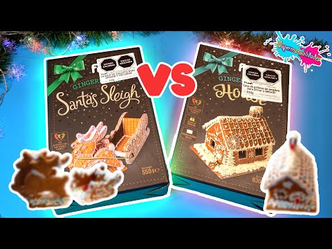 Casitas de Jengibre Bruno VS Ellie - Supermanualidades