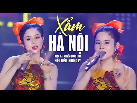 XẨM HÀ NỘI - Hương Ly Sao Mai, Rapper Mezzo | "GÂY SỐT" Cô Ca Sĩ Trẻ Sở Hữu Giọng Hát Ma Mị