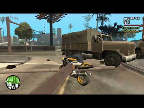 GTA San Andreas | 6 Star Wanted Level Rampage!