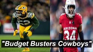 FROM ALL IN TO BUSTING THE BUDGET....REALLY