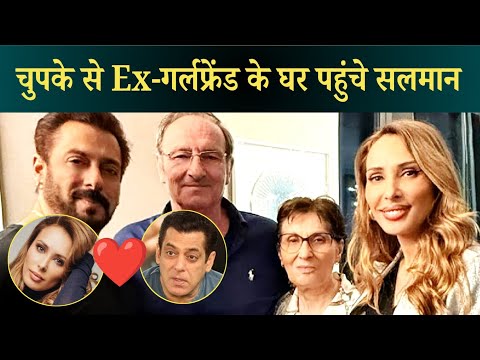 Salman Khan Met Ex-girlfriend Iulia Vantur's Family