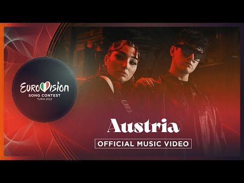 LUM!X feat. Pia Maria - Halo - Austria &#127462;&#127481; - Official Music Video - Eurovision 2022
