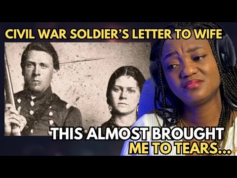 MOST heartbreaking letter EVER written from a civil war soldier to his wife (Dear Sarah)