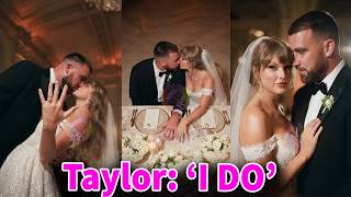 Taylor Swift & Travis Kelce’s Emotional “I Do” drive Family & Friend in TEAR at MSG Wedding Ceremony