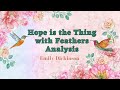 Symbolism and Themes of Hope in Poetry