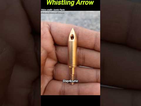 The Whistling Arrows 😲.