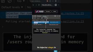 This new #angular feature will cleanup Route Injector when it gets deactivated