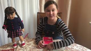 Opening an American girl doll from Costco!