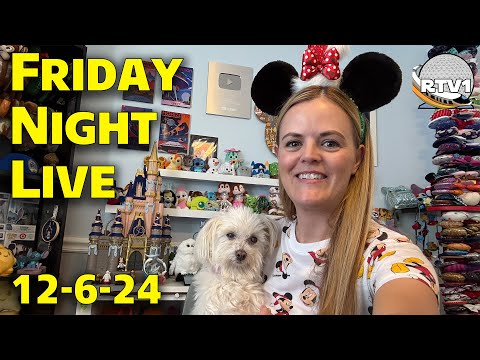 Friday Night Live Stream Announcement - 12-6-24 - Walt Disney World