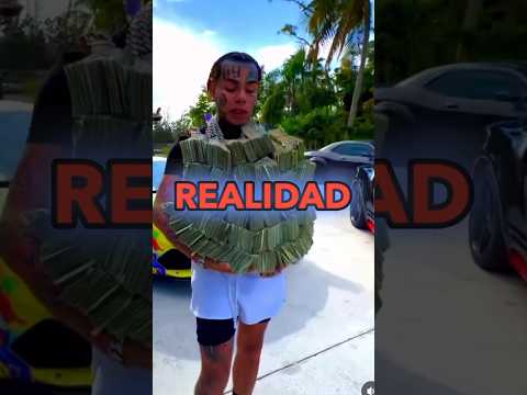 Te has puesto a pensar quién es Tekashi 6ix9ine ? #6ix9ine