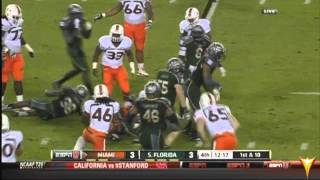Miami Hurricanes vs. South Florida (2011) - Hurricane FlashForward 2nd Half
