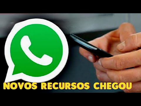 NOVA ATUALIZAÇÃO do WHATSAPP 2024! Dois novos Recursos Chegaram