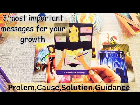 3 Most important messages for your growth | Angelic Guidance | Timeless Tarot Reading