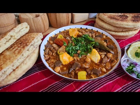 ناكل ونتبنن🔥كمونية العيد بنينة عسل بطريقة سهلة وميني مطلوع السميد وفرينة القمح الكامل