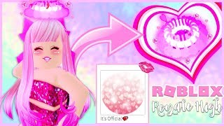 How To Get The New Valentine S Halo In Royale High Videos - 