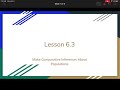 Data Analysis and Interpretation Concepts