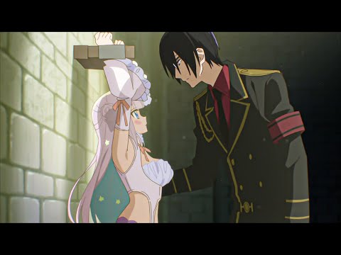 ملخص انمي كامل : شاب من عالم الشر ينزل ليدمر عالم البشر فيقع في حب فتاة سحرية وتتغير حياته ❤️😍