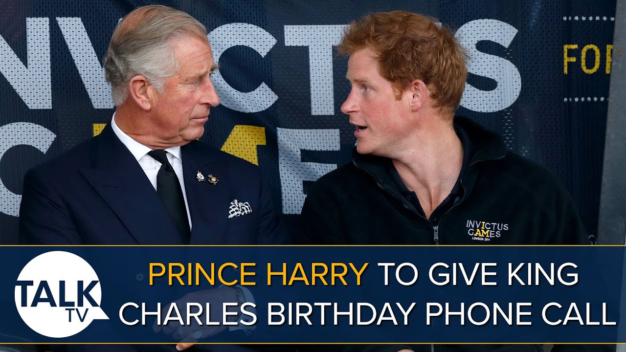 “What’s The Agenda?” | Prince Harry To Reportedly Give King Charles A Birthday Phone Call