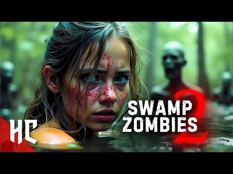 No Escape From This Deadly Reality Show | Full Movie | Horror Zombie Movie | Swamp Zombies 2